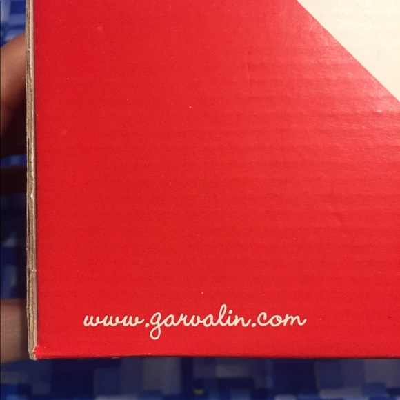 Garvalin (made in Spain) girls shoes rich red - Picture 9 of 9